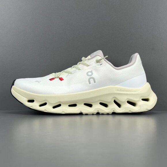 On Cloudtilt Unisex White&Yellow Running cushioned - Picture 8 of 12